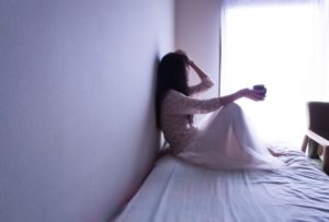 失恋した女性