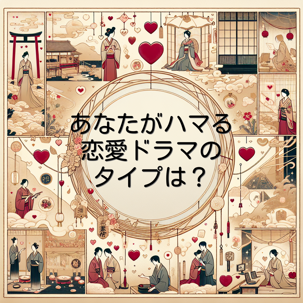 あなたがハマる恋愛ドラマのタイプは？