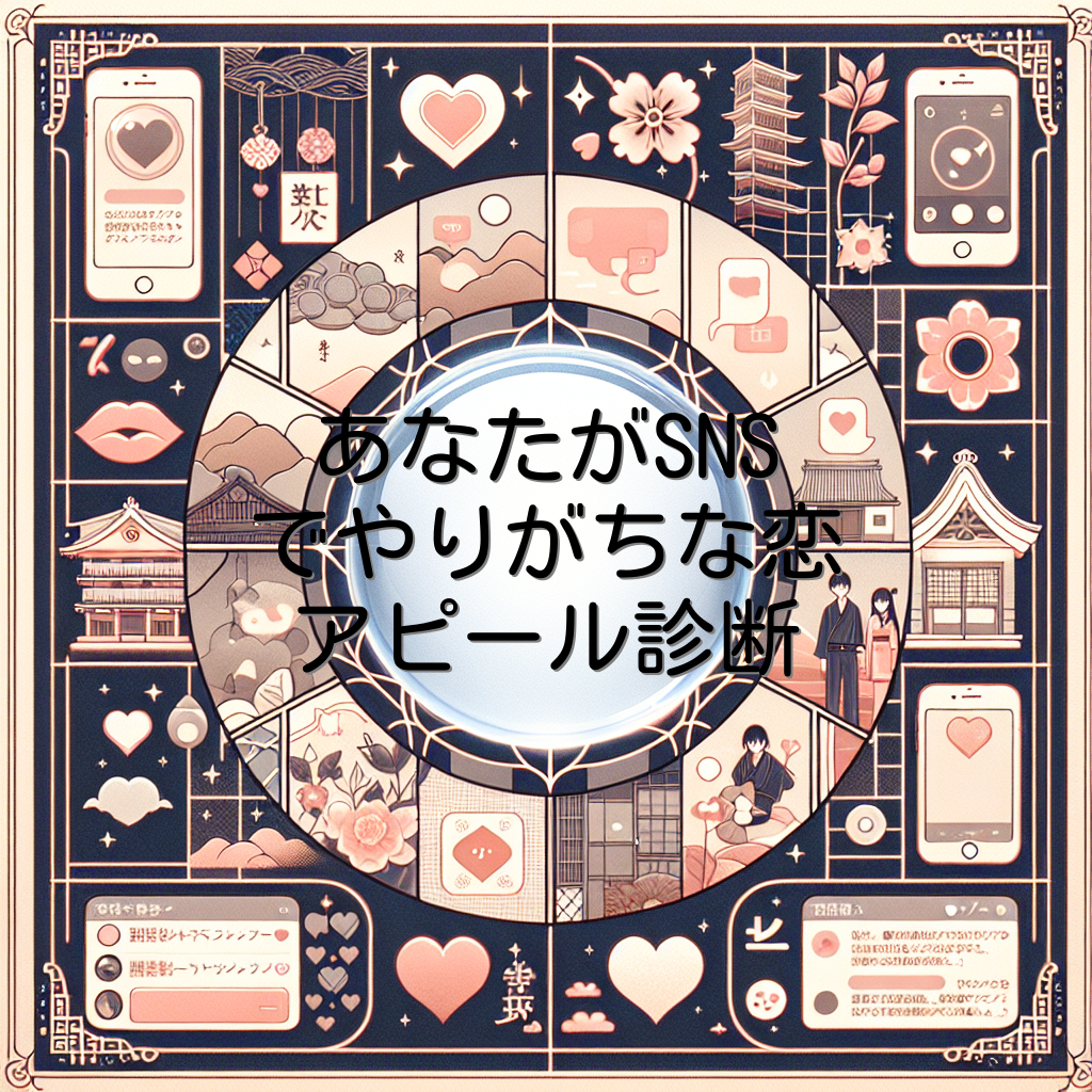 あなたがSNSでやりがちな恋アピール診断