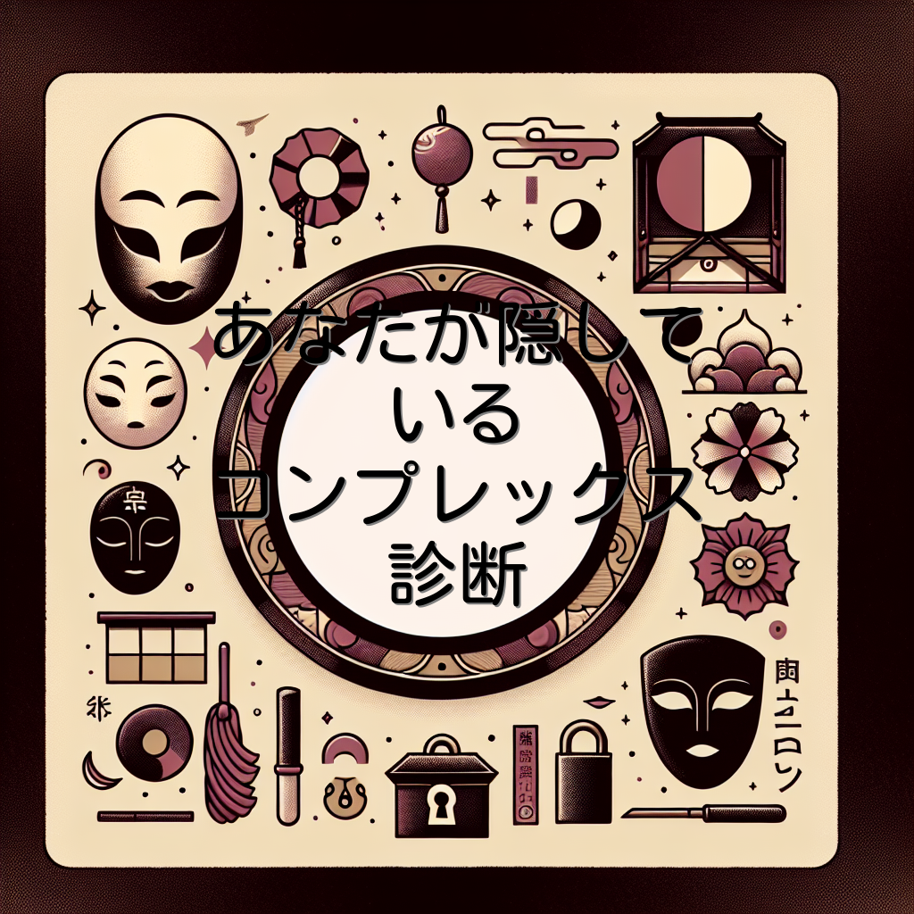あなたが隠しているコンプレックス診断