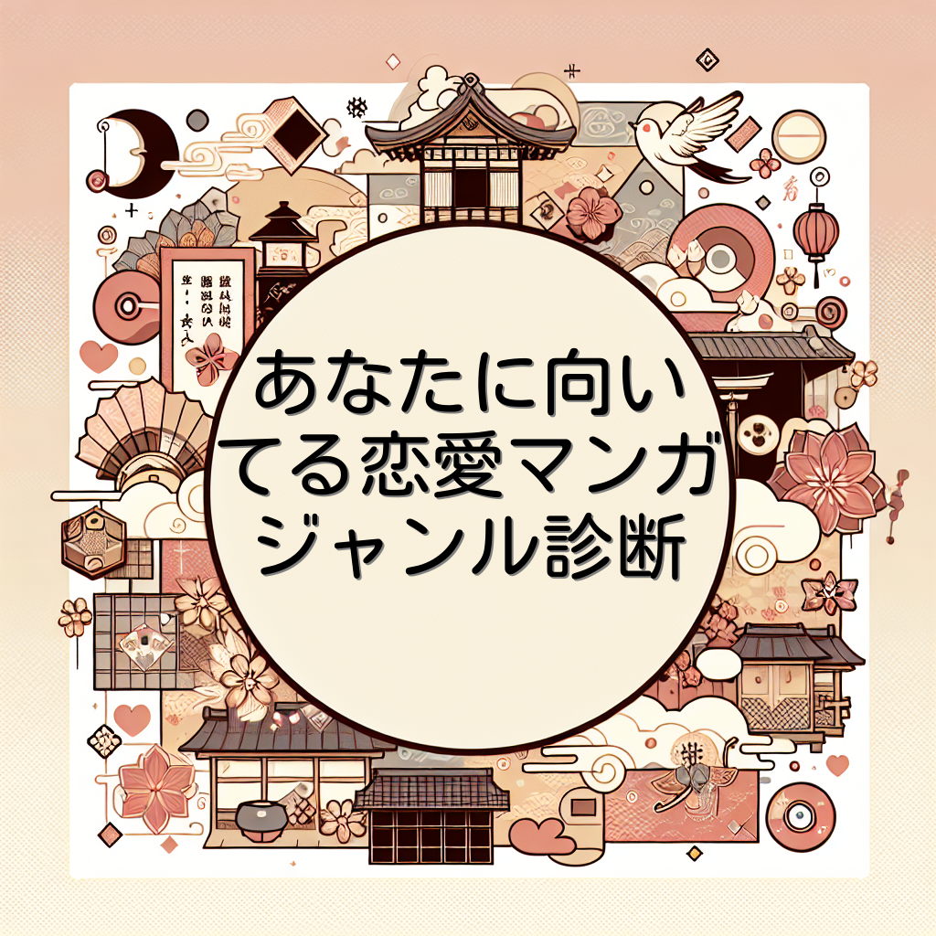 あなたに向いてる恋愛マンガジャンル診断