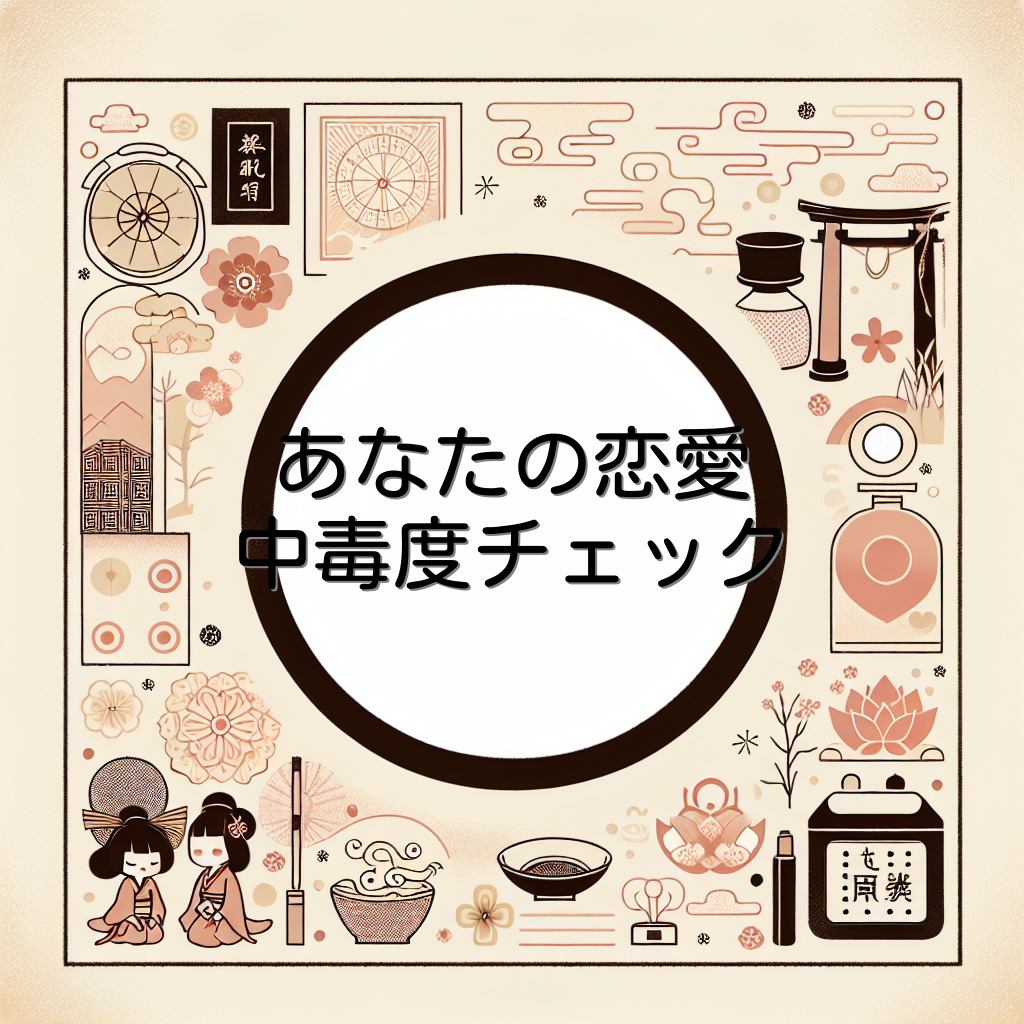 あなたの恋愛中毒度チェック