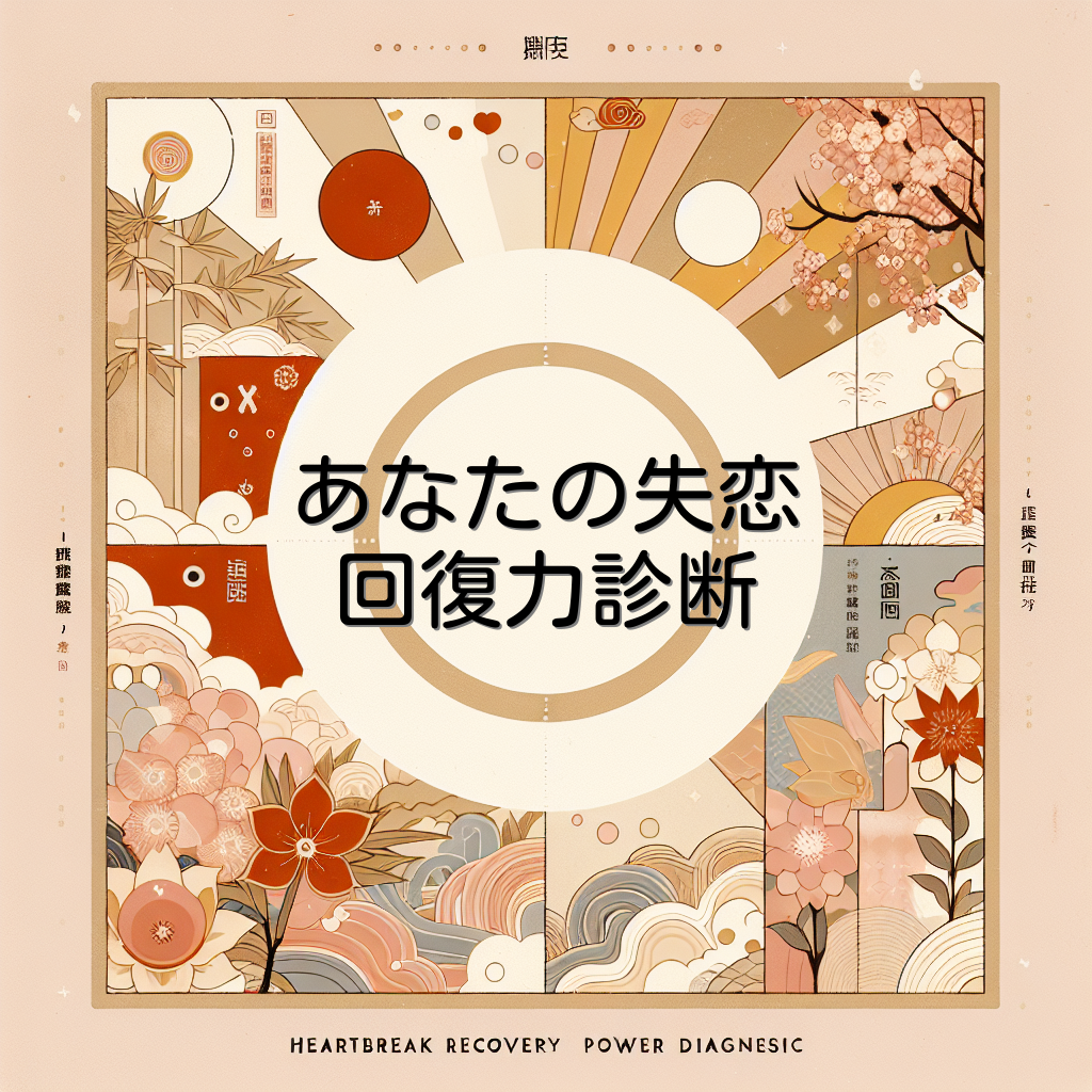 あなたの失恋回復力診断
