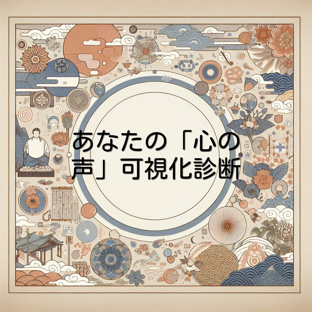 あなたの「心の声」可視化診断