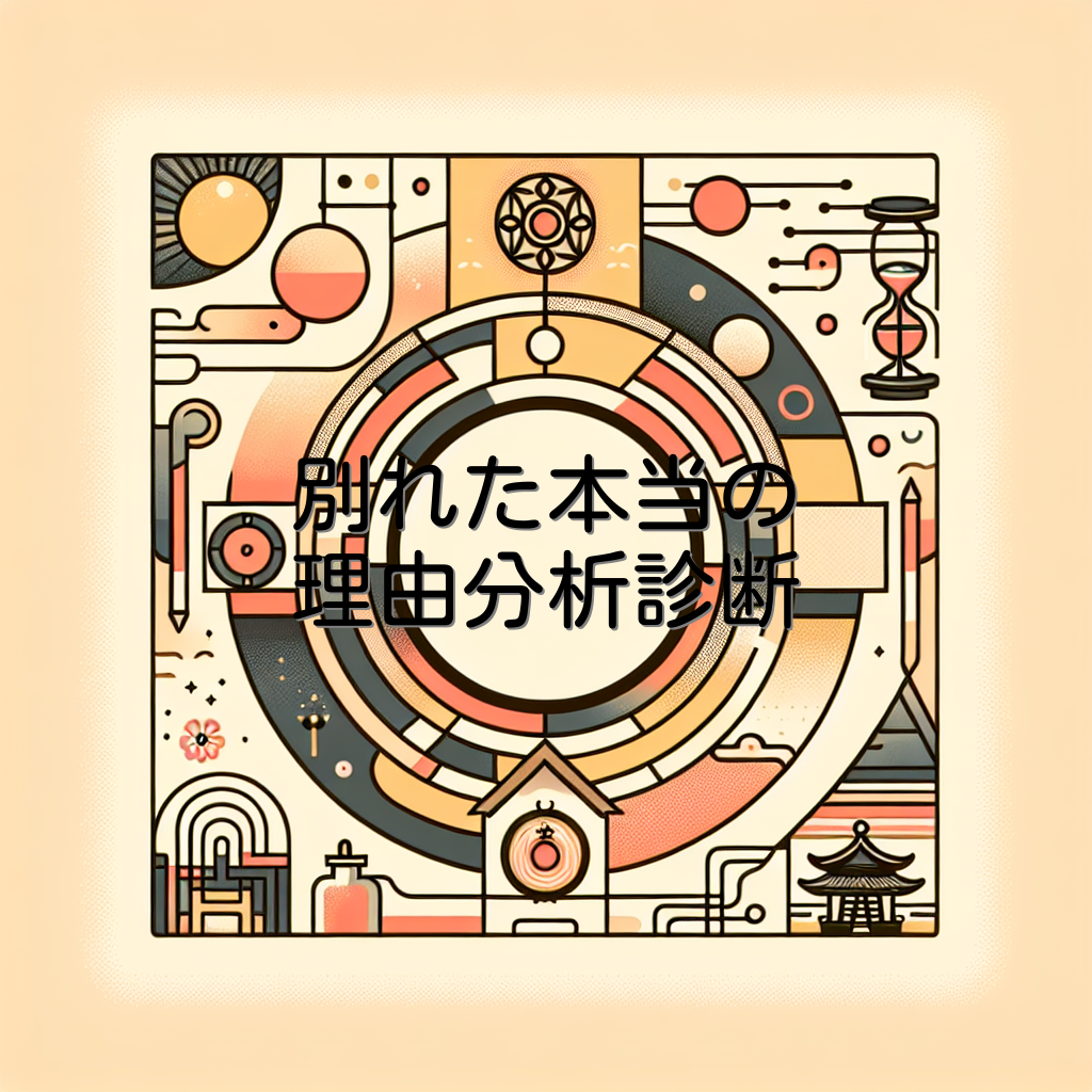 別れた本当の理由分析診断