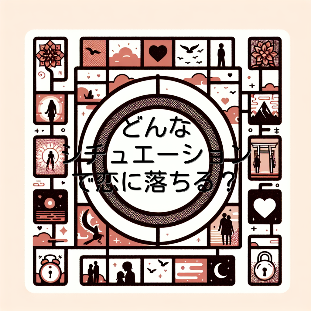 どんなシチュエーションで恋に落ちる？