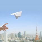 紙飛行機
