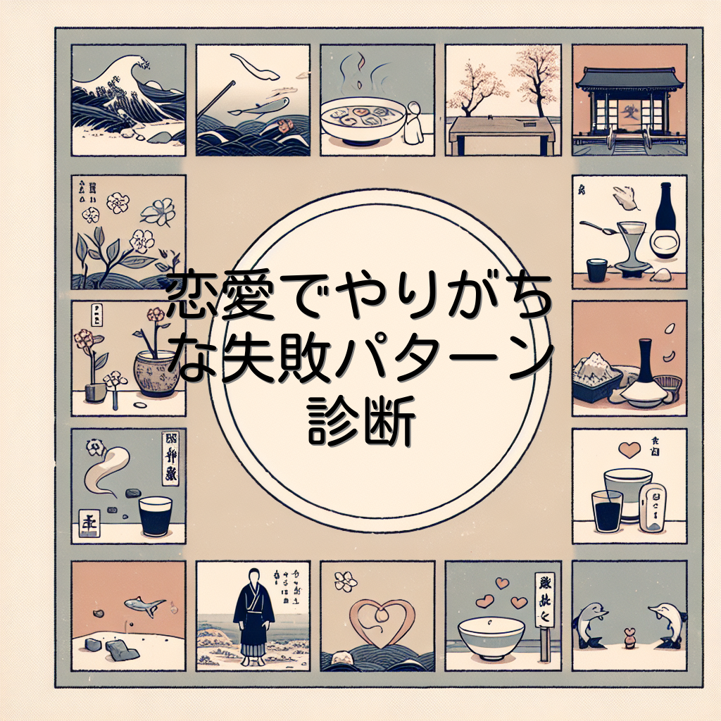 恋愛でやりがちな失敗パターン診断