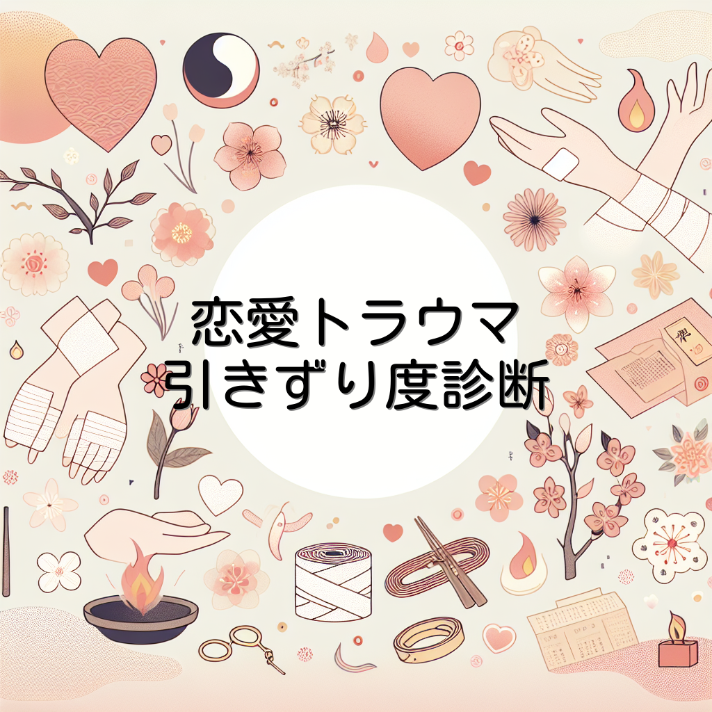 恋愛トラウマ引きずり度診断