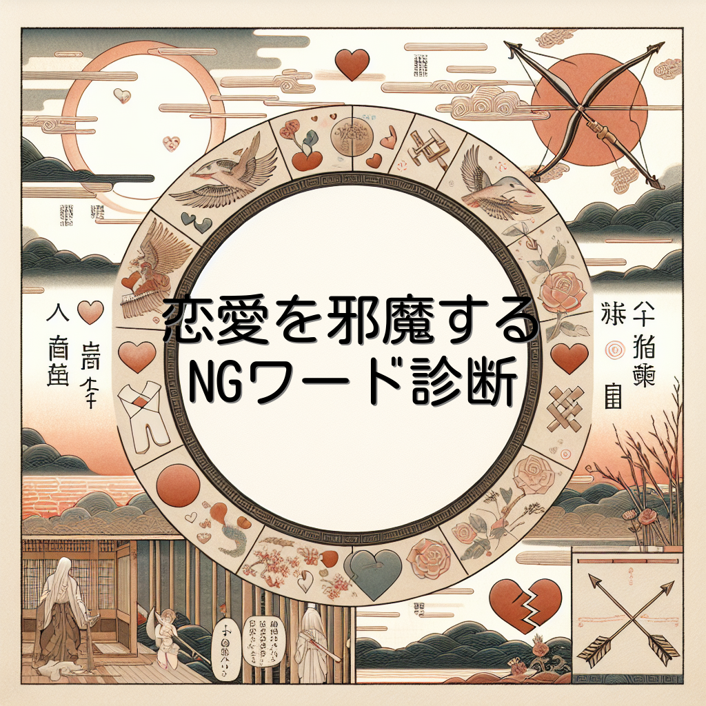 恋愛を邪魔するNGワード診断