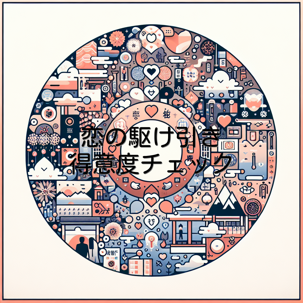 恋の駆け引き得意度チェック