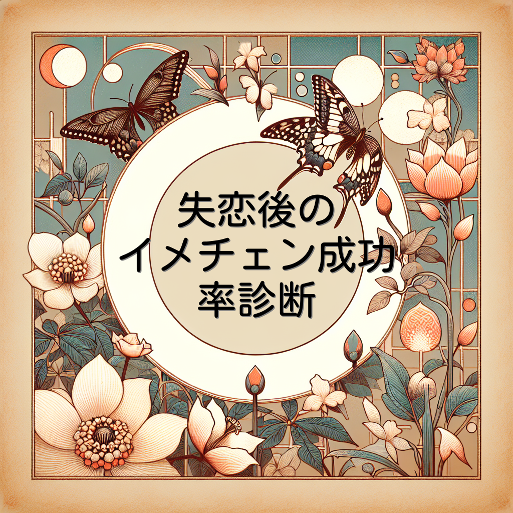 失恋後のイメチェン成功率診断