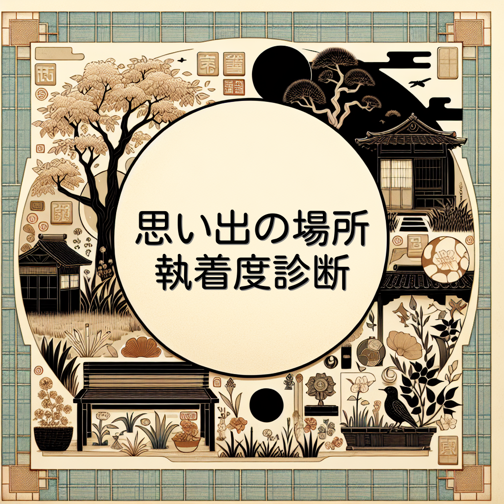 思い出の場所執着度診断