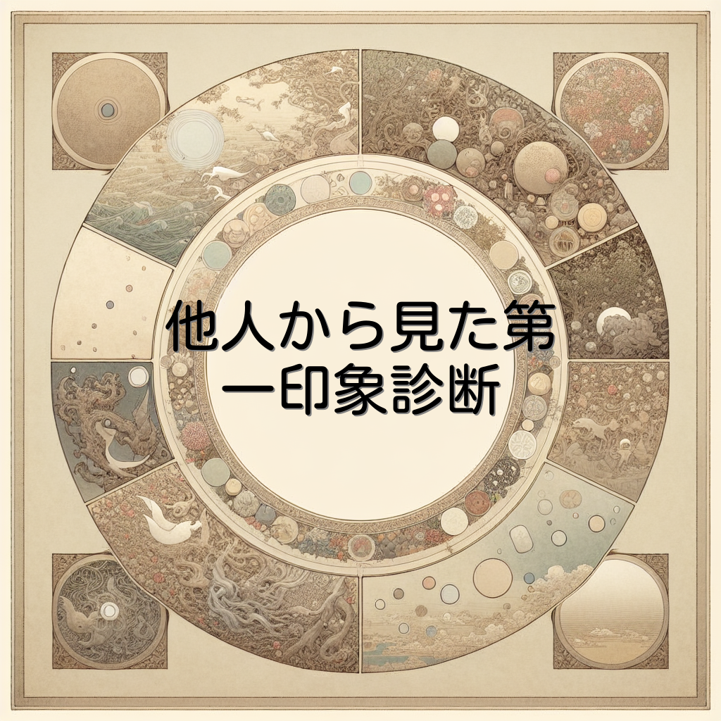 他人から見た第一印象診断