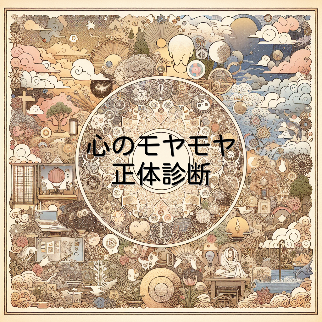 心のモヤモヤ正体診断