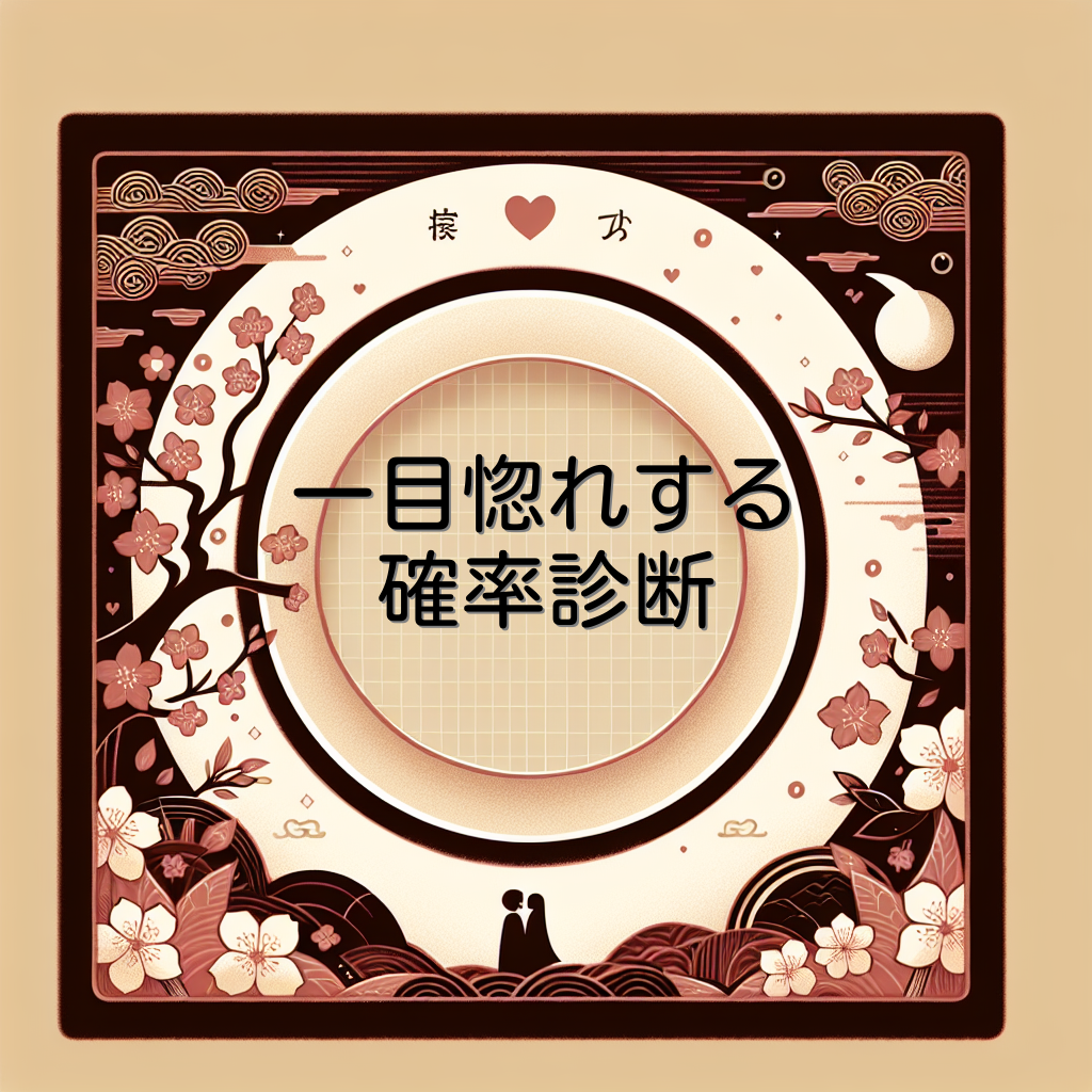 一目惚れする確率診断