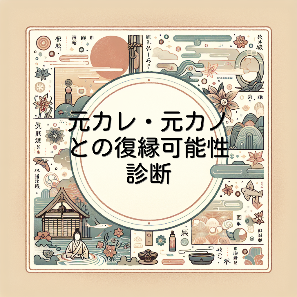 元カレ・元カノとの復縁可能性診断