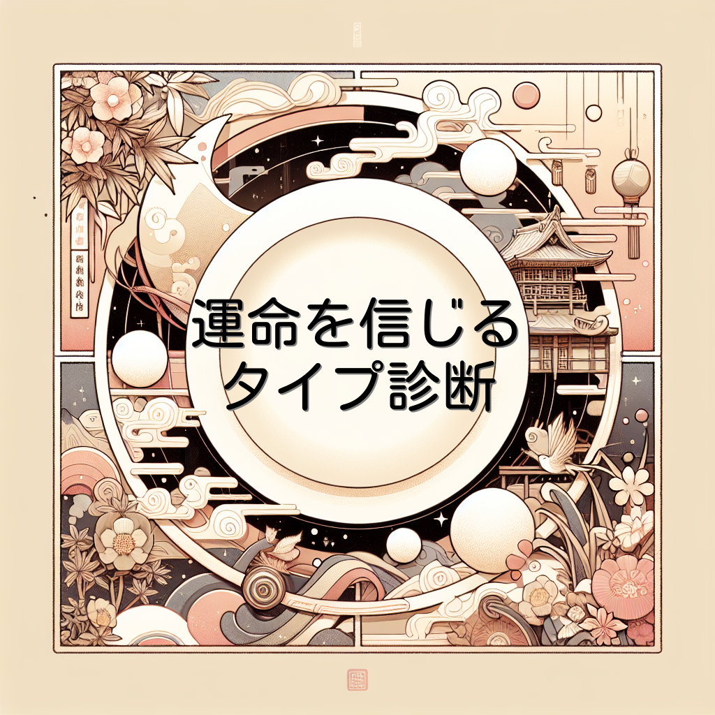 運命を信じるタイプ診断