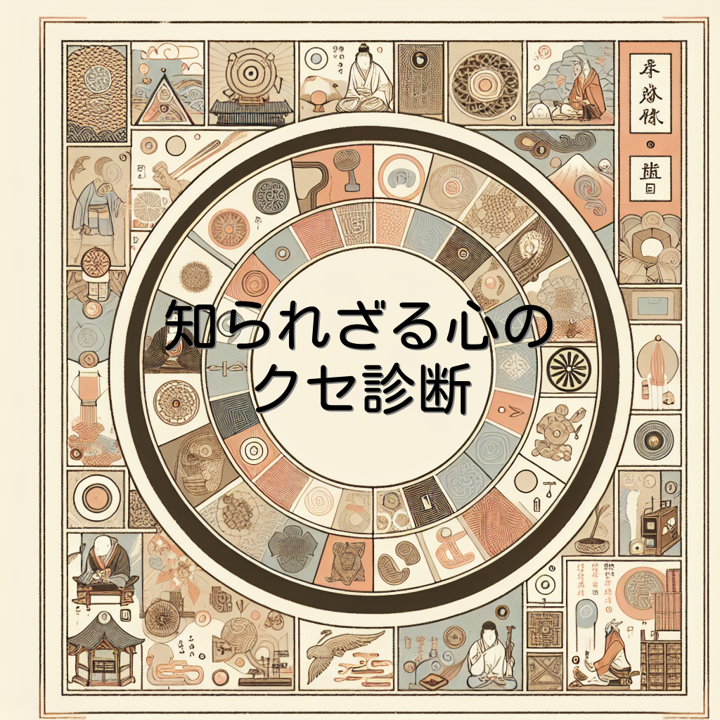知られざる心のクセ診断
